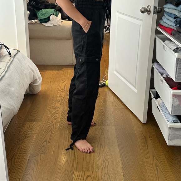 Athleta Black Celestia Cargo Pants - Picture 2 of 4